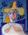 Portrait d’une jeune fille 4 1938 cubisme Pablo Picasso
